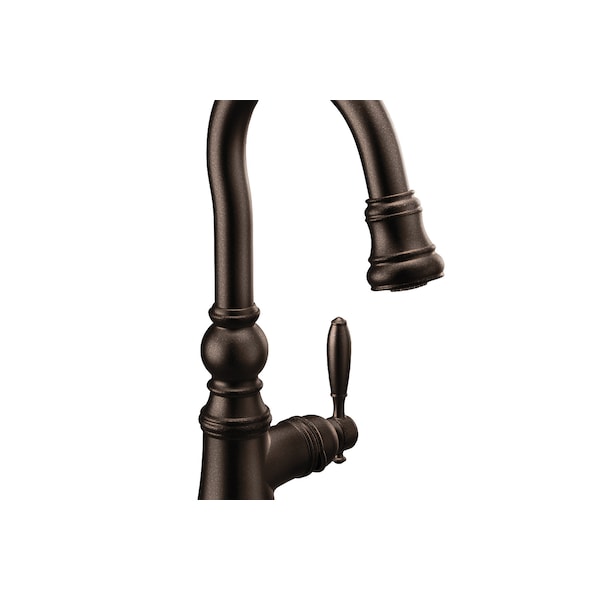 One-Handle Pulldown Bar Faucet Oil Rubbed Bronze